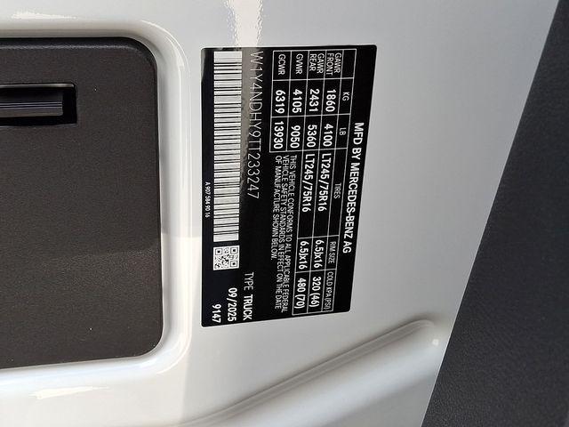 new 2026 Mercedes-Benz Sprinter 2500 car, priced at $70,726