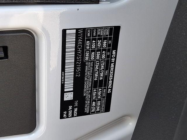 new 2025 Mercedes-Benz Sprinter 2500 car, priced at $65,499