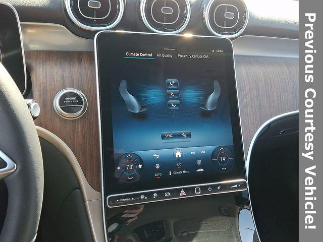 used 2025 Mercedes-Benz GLC 350e car, priced at $60,999