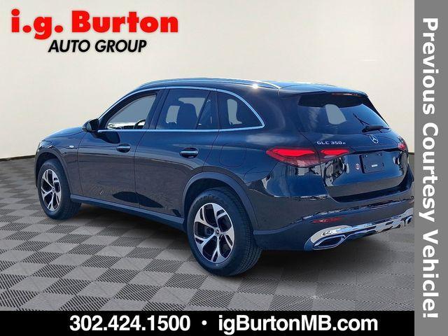 used 2025 Mercedes-Benz GLC 350e car, priced at $60,999