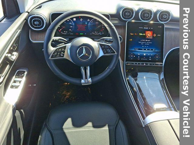 used 2025 Mercedes-Benz GLC 350e car, priced at $60,999