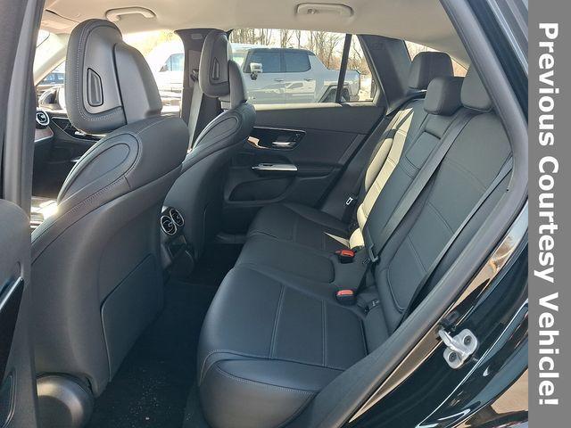 used 2025 Mercedes-Benz GLC 350e car, priced at $60,999