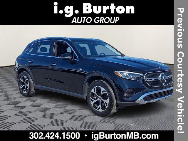 used 2025 Mercedes-Benz GLC 350e car, priced at $60,999