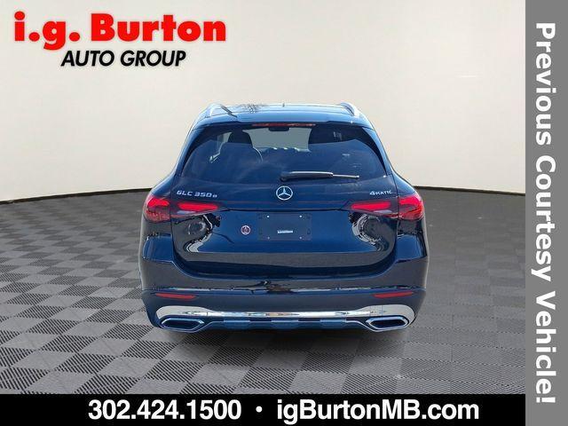 used 2025 Mercedes-Benz GLC 350e car, priced at $60,999