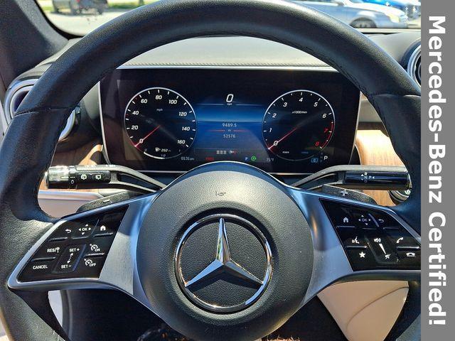 used 2023 Mercedes-Benz GLC 300 car, priced at $39,798