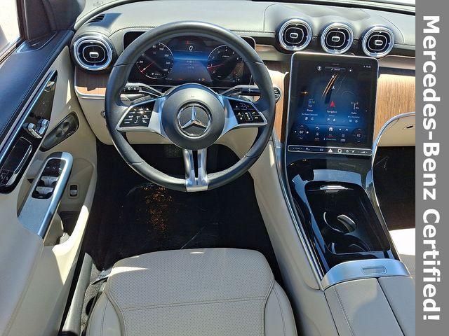 used 2023 Mercedes-Benz GLC 300 car, priced at $39,798
