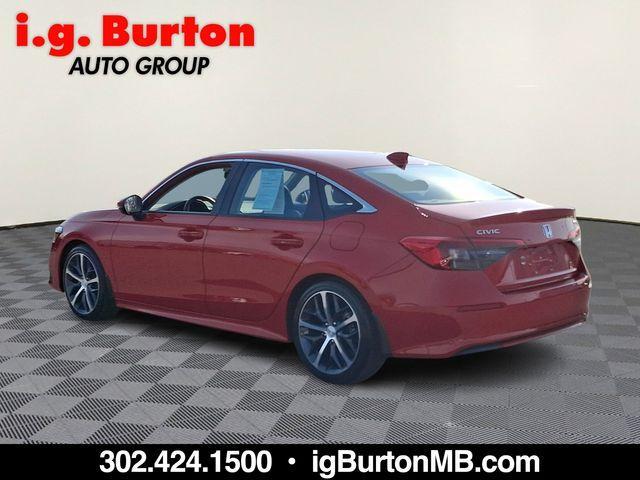 used 2023 Honda Civic car, priced at $28,999