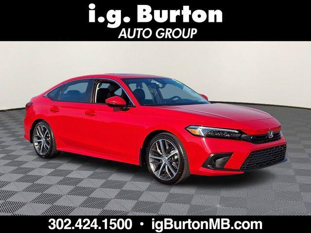 used 2023 Honda Civic car, priced at $28,999