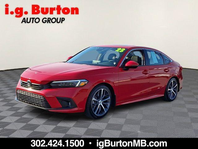 used 2023 Honda Civic car, priced at $28,999