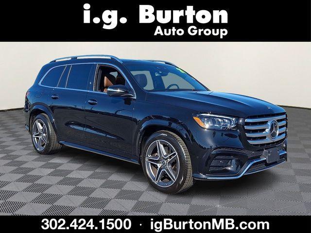 used 2024 Mercedes-Benz GLS 450 car, priced at $75,198