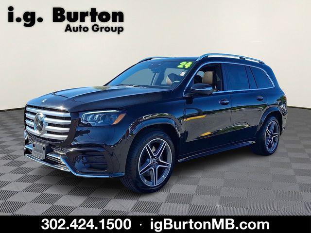 used 2024 Mercedes-Benz GLS 450 car, priced at $73,299