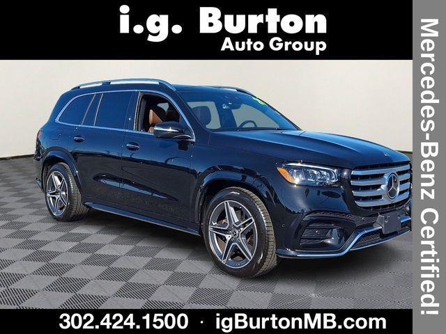 used 2024 Mercedes-Benz GLS 450 car, priced at $67,798