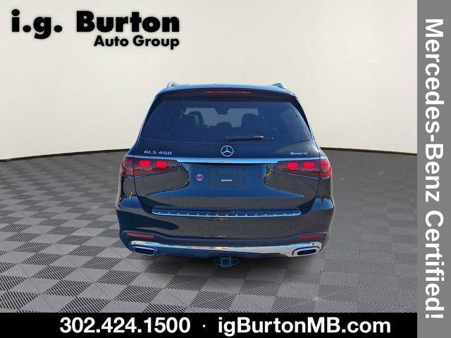 used 2024 Mercedes-Benz GLS 450 car, priced at $67,798