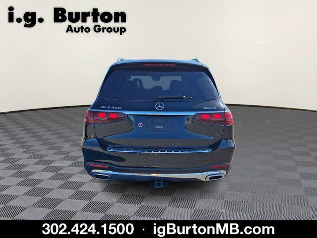 used 2024 Mercedes-Benz GLS 450 car, priced at $73,299