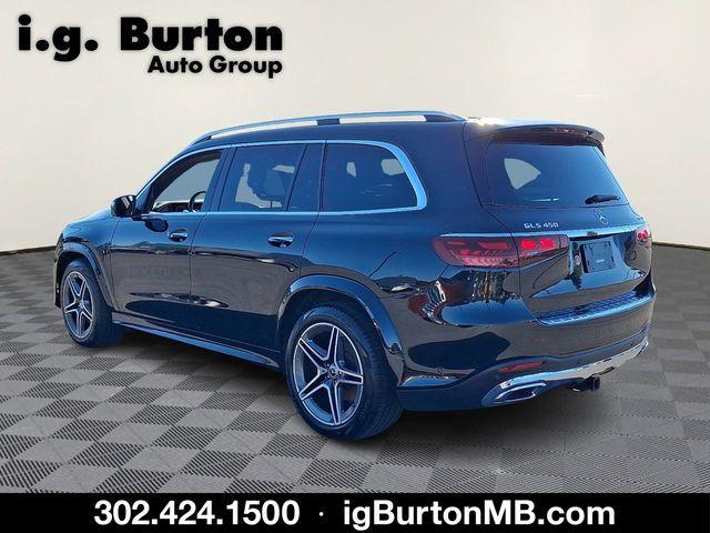 used 2024 Mercedes-Benz GLS 450 car, priced at $73,299