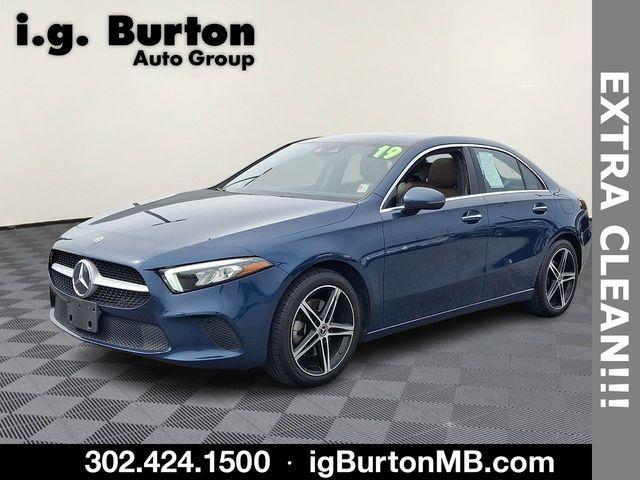 used 2019 Mercedes-Benz A-Class car, priced at $19,798