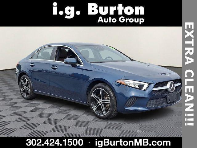 used 2019 Mercedes-Benz A-Class car, priced at $19,798