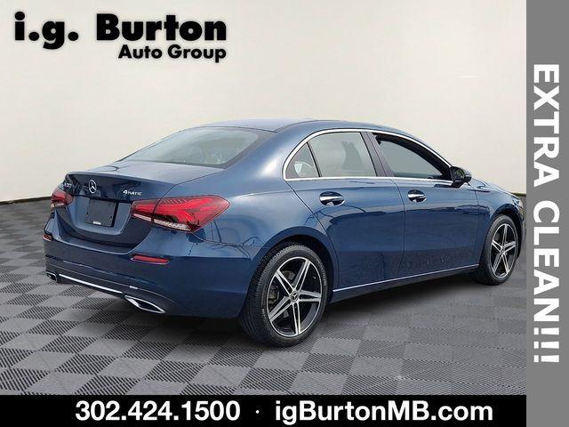 used 2019 Mercedes-Benz A-Class car, priced at $19,798