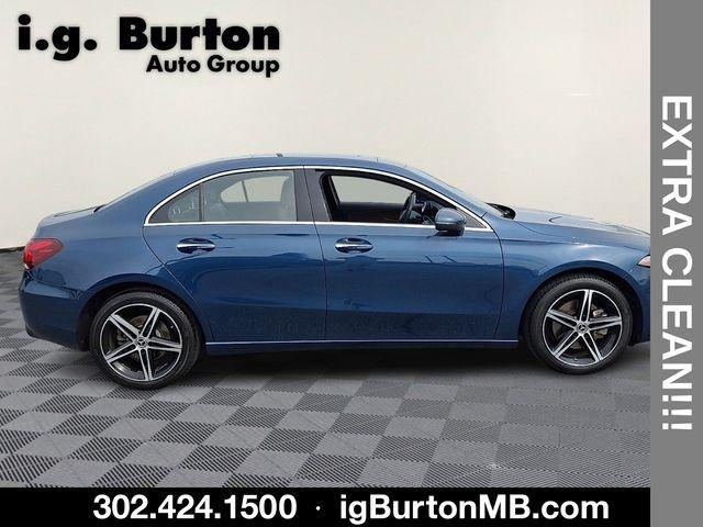 used 2019 Mercedes-Benz A-Class car, priced at $18,698