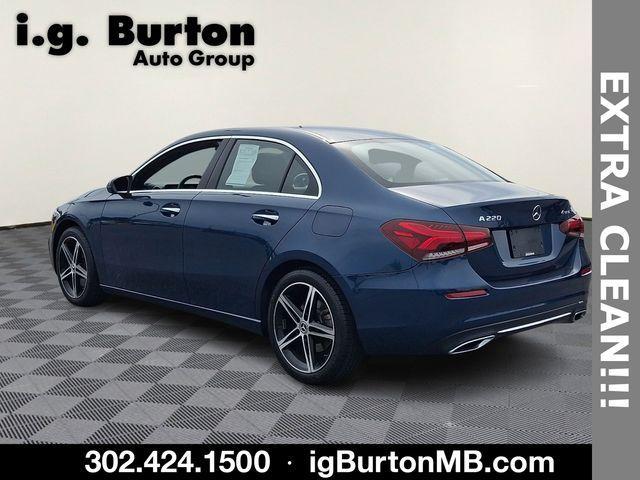 used 2019 Mercedes-Benz A-Class car, priced at $19,798