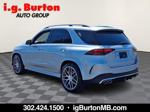 new 2026 Mercedes-Benz AMG GLE 53 car, priced at $105,085