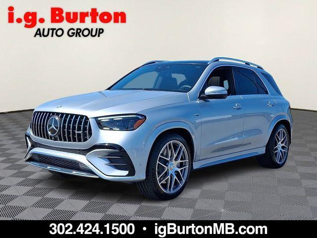 new 2026 Mercedes-Benz AMG GLE 53 car, priced at $105,085