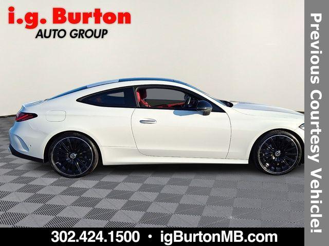 used 2024 Mercedes-Benz CLE 300 car, priced at $52,889