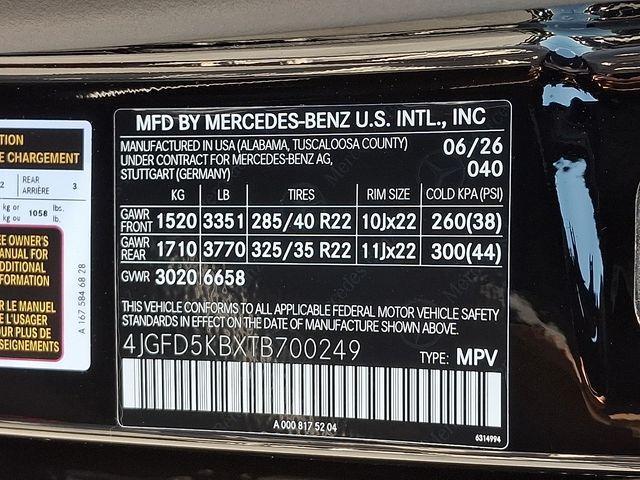 new 2026 Mercedes-Benz GLE 450 car, priced at $95,264