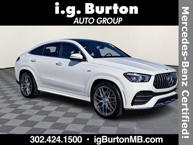 used 2023 Mercedes-Benz AMG GLE 53 car, priced at $69,999