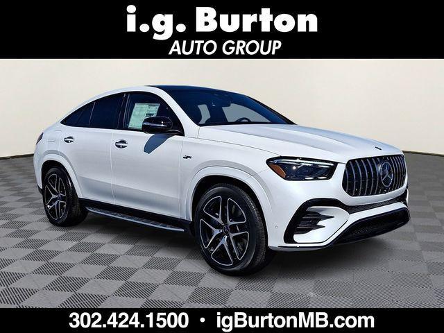 new 2026 Mercedes-Benz AMG GLE 53 car, priced at $105,055