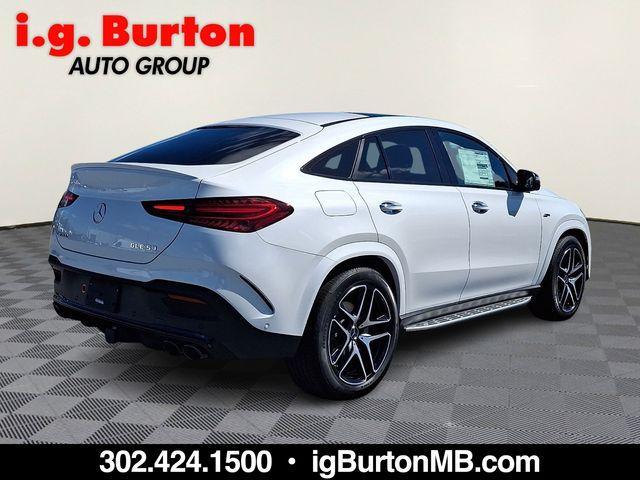 new 2026 Mercedes-Benz AMG GLE 53 car, priced at $105,854