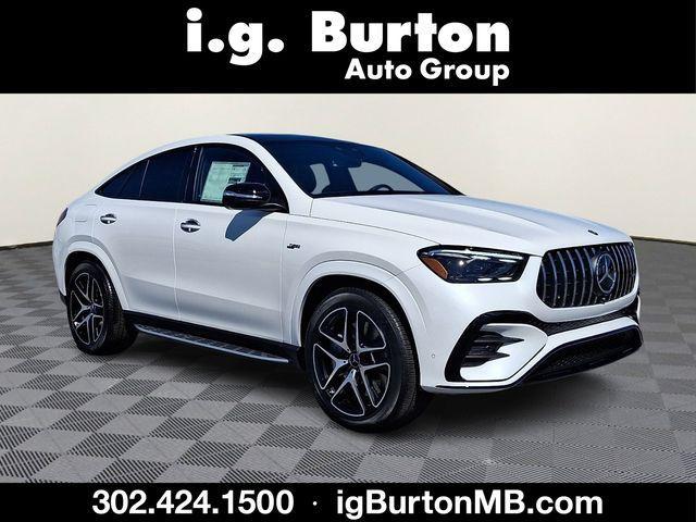 new 2026 Mercedes-Benz AMG GLE 53 car, priced at $105,854