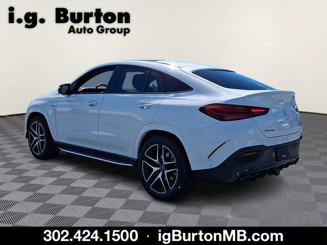 new 2026 Mercedes-Benz AMG GLE 53 car, priced at $105,854