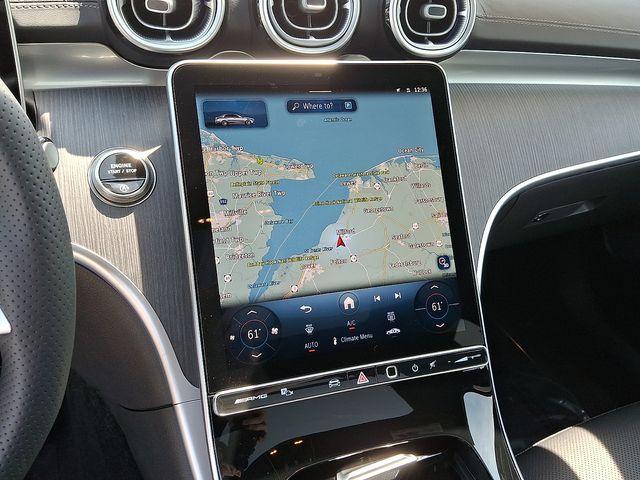 new 2026 Mercedes-Benz AMG C 43 car, priced at $78,485