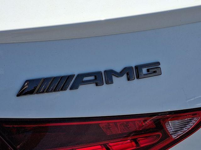 new 2026 Mercedes-Benz AMG C 43 car, priced at $78,485