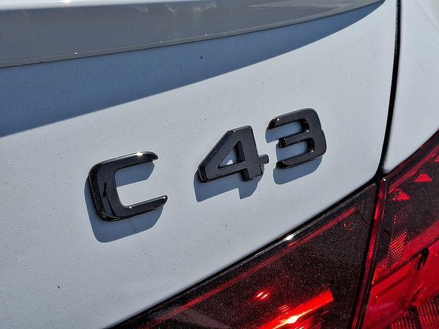 new 2026 Mercedes-Benz AMG C 43 car, priced at $78,485