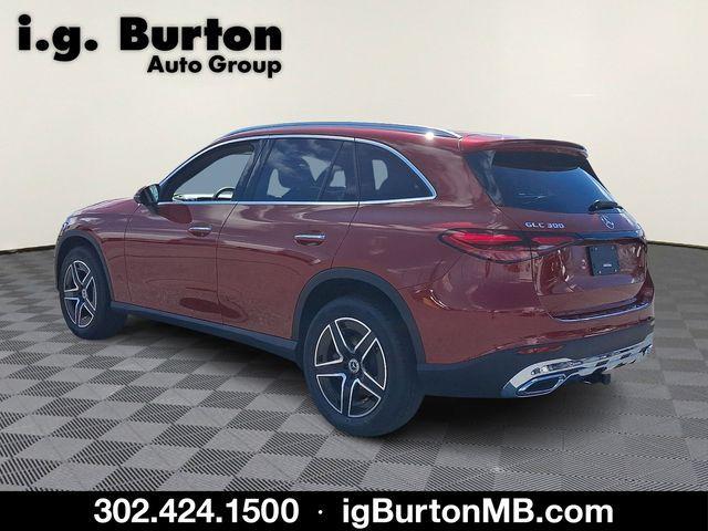 new 2026 Mercedes-Benz GLC 300 car, priced at $63,154