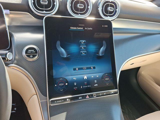 new 2026 Mercedes-Benz GLC 300 car, priced at $62,355