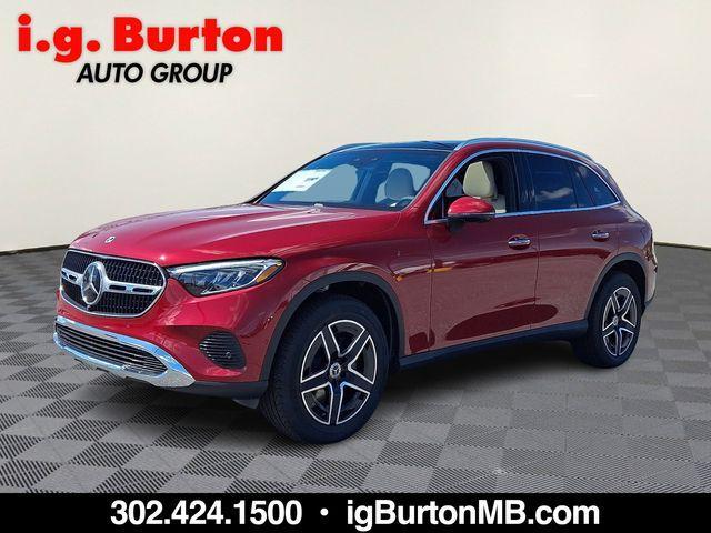 new 2026 Mercedes-Benz GLC 300 car, priced at $62,355
