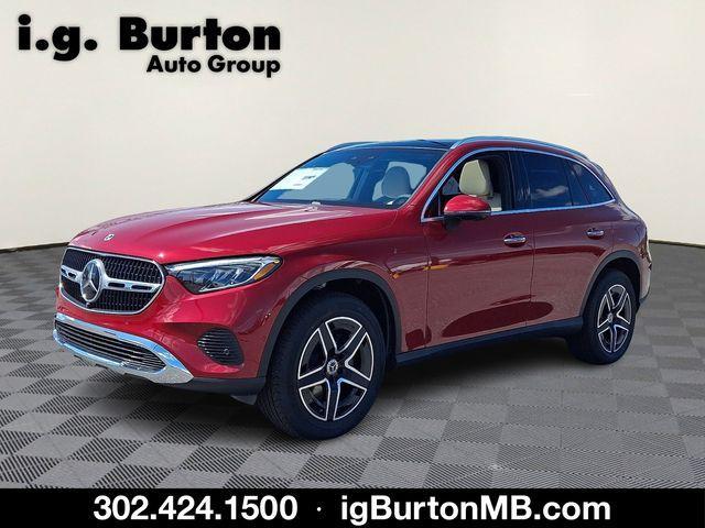 new 2026 Mercedes-Benz GLC 300 car, priced at $63,154