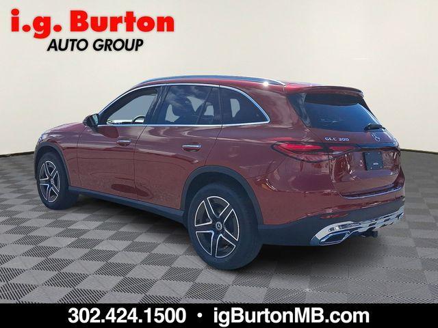 new 2026 Mercedes-Benz GLC 300 car, priced at $62,355