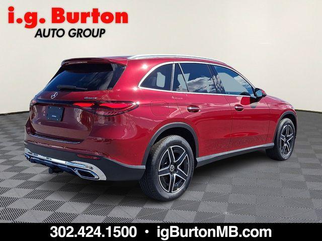 new 2026 Mercedes-Benz GLC 300 car, priced at $62,355