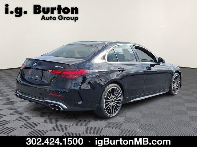 new 2026 Mercedes-Benz C-Class car, priced at $57,869
