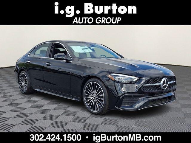 new 2026 Mercedes-Benz C-Class car, priced at $57,869