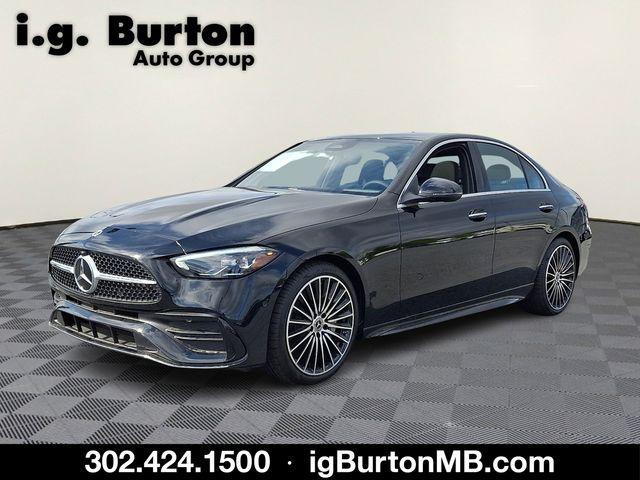 new 2026 Mercedes-Benz C-Class car, priced at $57,869