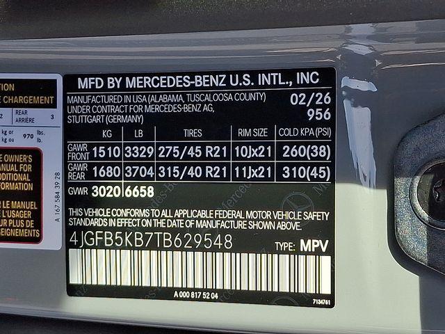 new 2026 Mercedes-Benz GLE 450 car, priced at $86,294