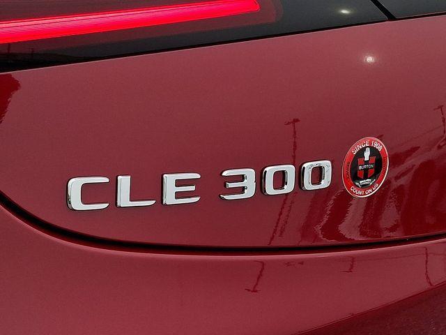 new 2026 Mercedes-Benz CLE 300 car, priced at $73,035