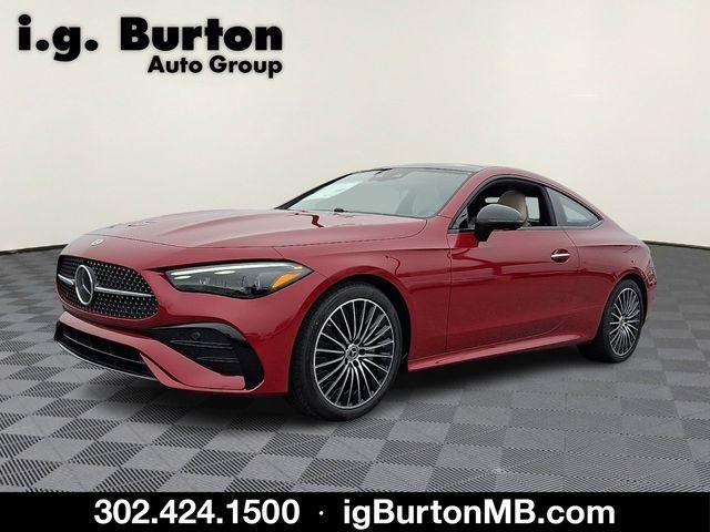 new 2026 Mercedes-Benz CLE 300 car, priced at $73,834