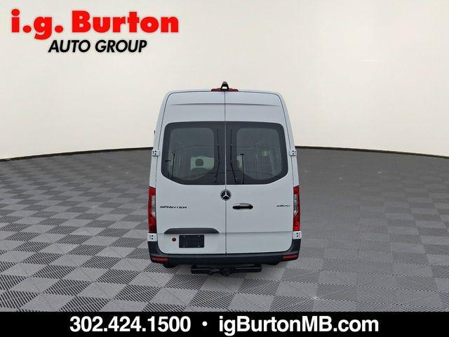 used 2022 Mercedes-Benz Sprinter 2500 car, priced at $37,999