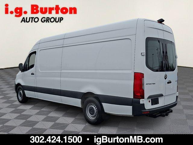 used 2022 Mercedes-Benz Sprinter 2500 car, priced at $37,999